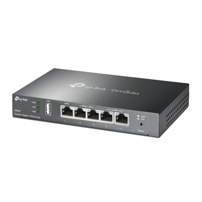 TL-R605 Gigabit Ethernet router Zwart