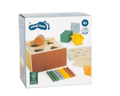 Small Foot - houten montessori vormpassend spel fsc Small Foot - houten montessori vormpassend spel fsc