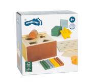 Small Foot - houten montessori vormpassend spel fsc - thumbnail