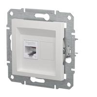 Schneider Electric EPH4770121D RJ45-gegevensaansluitdoos Asfora Wit (RAL 9003) 1 stuk(s) - thumbnail