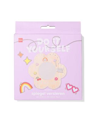 HEMA Houten spiegel versieren