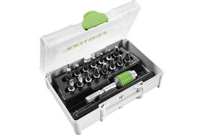 Festool Accessoires Bit-assortiment SYS3 XXS CE-MX BHS 60 205822 - 205822