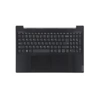 Lenovo Laptop Toetsenbord Qwerty US + Top Cover - Zwart - thumbnail