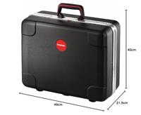 PARAT Gereedschapskoffer Silver Kingsize 470x360x195 - thumbnail