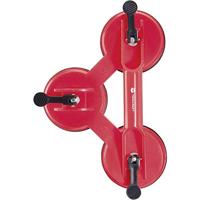 Toolcraft zuignap driedubbel, draagvermogen (max.) 110 kg - thumbnail