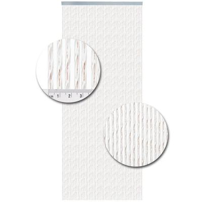 Vliegengordijn Kunststof Bali Bruin - 100cm x 240cm Vliegengordijn Kunststof Bali Bruin - 100cm x 240cm