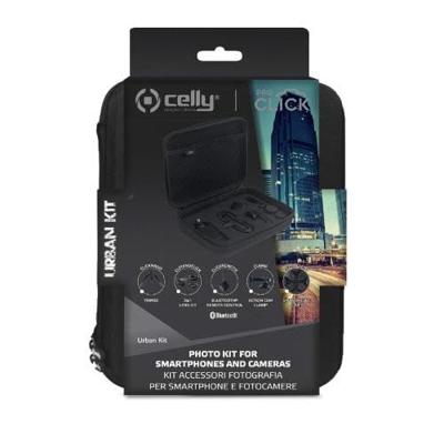 Celly - NANOTRI CLAMP Remote Lens Kit