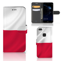 Huawei P10 Lite | Bookstyle Case | Polen - thumbnail
