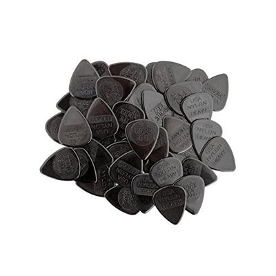 Ernie Ball nylon plectrum 0.97mm zwart