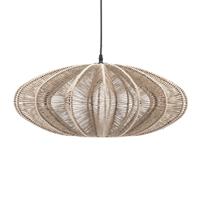 By-Boo Hanglamp 'Nimbus' kleur Naturel - thumbnail