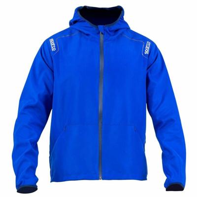 Windcheater Jas Sparco S02405BM3L Blauw L