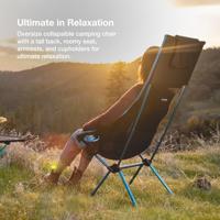 Helinox Savanna Chair Stoel Black OS - thumbnail