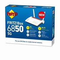 AVM FRITZ!Box 6850 5G Router Wit - thumbnail