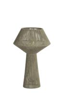 Light & Living Tafellamp 'Fugia' Jute, 47cm, kleur Lichtgroen - thumbnail