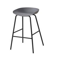 Barkruk Mickey Grijs - Set van 4 - thumbnail