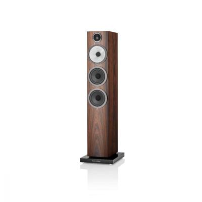 Bowers & Wilkins: 704 S3 Vloerstaande speaker - 1 stuk - Mocha