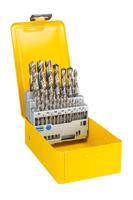 DeWALT DT5929 29-delige Metaalborenset HSS-G in Cassette - thumbnail