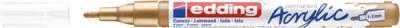 Edding 5000 • acrylmarker fijn rijkgoud