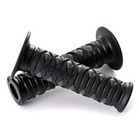 DAYTONA handvat "katana" rubber grip katan sw/gr 125 open - thumbnail