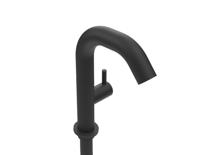 Gardentub Kraan 17,5x7,5x21 cm Mat Zwart Messing - thumbnail