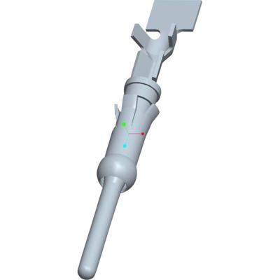 TE Connectivity 66400-3 CPC pencontact