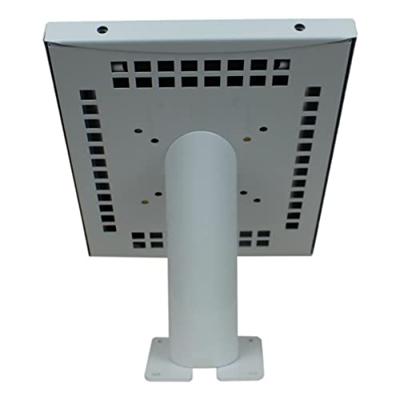 Tablet muur- en tafelstandaard Securo iPad en Galaxy Tab wit