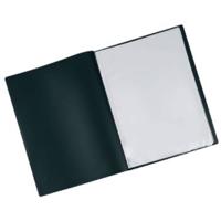 OXFORD presentatiealbum, formaat A4, uit stevige PP, 100 tassen, zwart - thumbnail