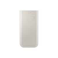 Samsung 20Ah Battery Pack (SFC 45W) Powerbank Beige - thumbnail