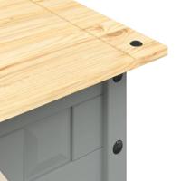 Salontafel 100x60x45 cm Mexicaans grenenhout Corona-stijl grijs - thumbnail