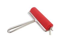 Aandrukrol abig 120mm metaal - thumbnail