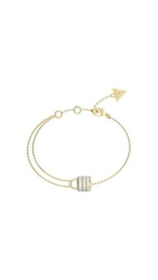 Armband Dames Guess JUBB05418JWYGS Gouden