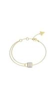 Armband Dames Guess JUBB05418JWYGS Gouden - thumbnail