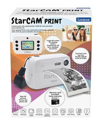 Instant Fotocamera Lexibook