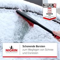 NIGRIN Kunststof IJskrabber / sneeuwbezem Softgrip - thumbnail