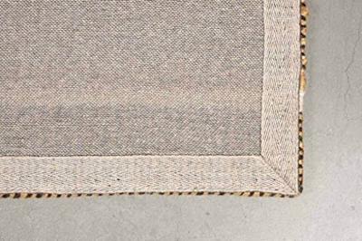 Dutchbone Vloerkleed 'Djahe' 160 x 230cm, kleur Naturel/Bruin