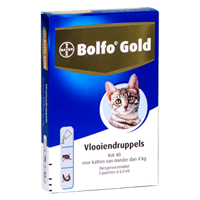 BOLFO GOLD KAT VLOOIENDRUPPELS - thumbnail