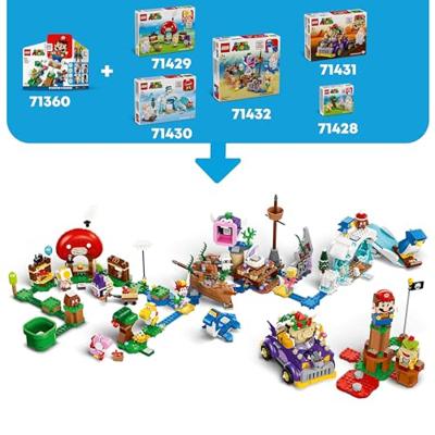 Lego 71428 Super Mario Yoshi&apos;s Egg Cellent Forest - thumbnail