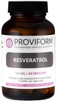 Proviform Resveratrol 150mg + 50mg druivenpitextract 60 Vegetarische capsules - thumbnail
