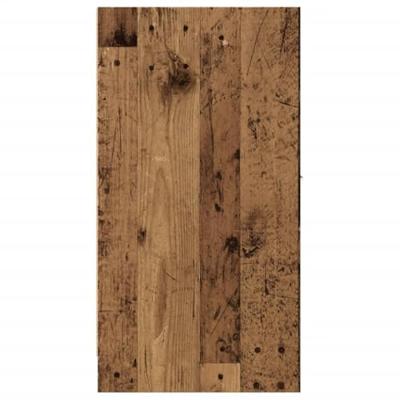 Apothekerskast 30x41x77,5 cm bewerkt hout oud houtkleurig