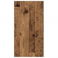 Apothekerskast 30x41x77,5 cm bewerkt hout oud houtkleurig - thumbnail