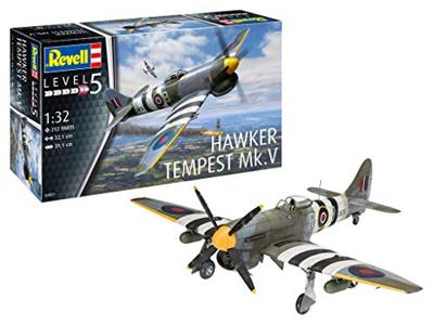Revell 1/48 Hawker Tempest MK. V Revell 1/48 Hawker Tempest MK. V
