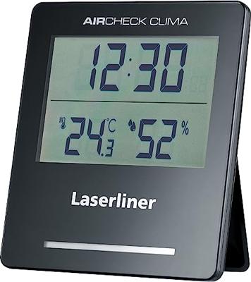 Laserliner AirCheck Clima Luchtvochtigheidsmeter (hygrometer) 1 % Hrel 99 % Hrel Laserliner AirCheck Clima Luchtvochtigheidsmeter (hygrometer) 1 % Hrel 99 % Hrel