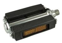 Union pedalen classic tour 685h pvc zwart 9/16", kogellager . (werkplaatsverpakking) - thumbnail