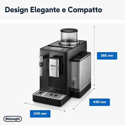 De&apos;Longhi Rivelia EXAM440.35.B Volautomaat Zwart