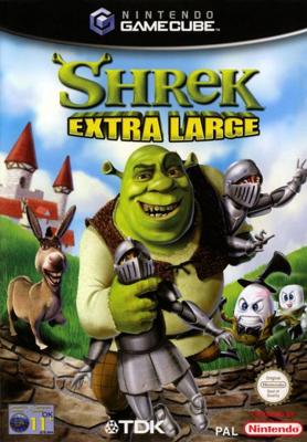 Shrek Extra Large (verpakking Frans, game Engels)
