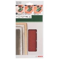Bosch Accessories 2609256B20 Oscillerend schuurpapier Met klittenband, Geperforeerd Korrelgrootte (num) 60 (l x b) 230 mm x 115 mm 10 stuk(s) - thumbnail