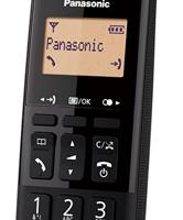 Panasonic KX-TGB610 DECT Telefoon Zwart - thumbnail