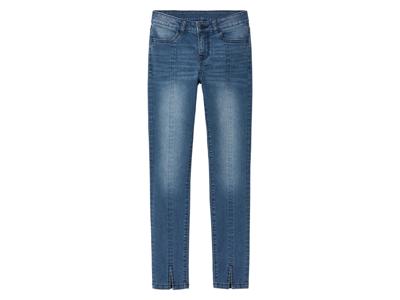 pepperts! Meisjes jeans Skinny Fit (Blauw, 140)