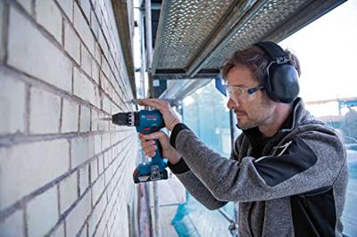 Bosch Professional GSR 18V-45 Accu schroefboormachine 18V 2.0Ah + 82-delige accessoireset - 06019K3306