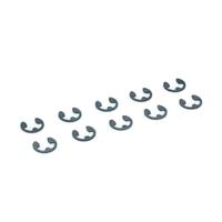 E-clips, 1,9mm, Verenstaal (10st) - thumbnail